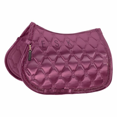 Eskadron FW25 Heritage Saddle Pad Satin Jewel