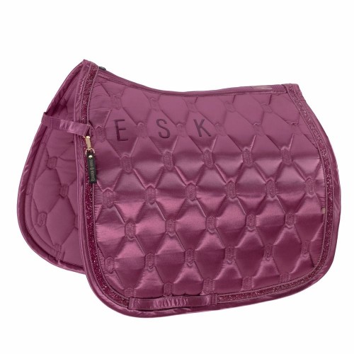 Eskadron FW25 Heritage Saddle Pad Satin Jewel