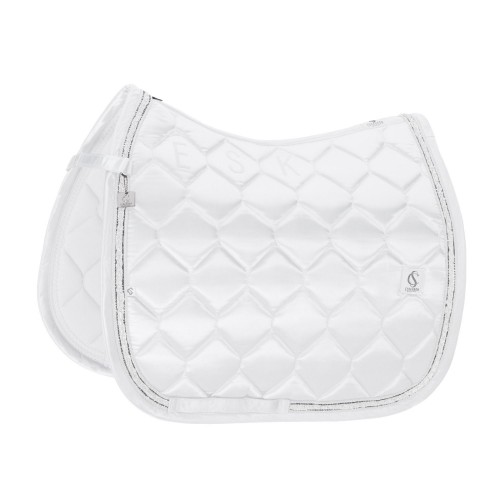 Eskadron SS26 Classic Saddle Pad SATIN FRILLS