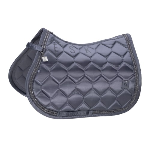 Eskadron SS26 Classic Saddle Pad SATIN FRILLS