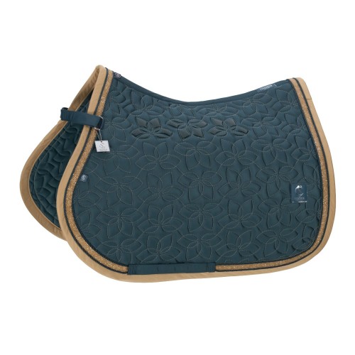 Eskadron SS26 Classic Saddle Pad GLOSSY JEWEL CONTRAST