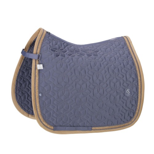 Eskadron SS26 Classic Saddle Pad GLOSSY JEWEL CONTRAST