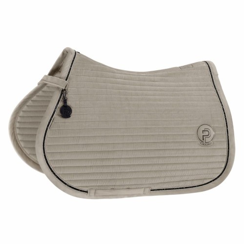 Eskadron SS26 Platinum Saddle Pad Velvet Crystal
