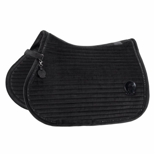 Eskadron SS26 Platinum Saddle Pad Velvet Crystal