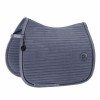 Eskadron SS26 Platinum Saddle Pad Velvet Crystal
