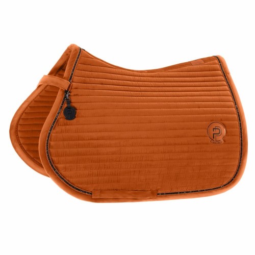 Eskadron SS26 Platinum Saddle Pad Velvet Crystal