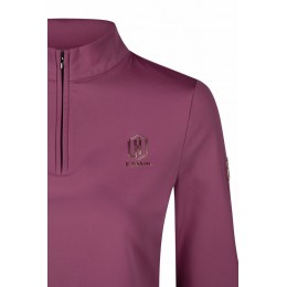 Eskadron FW25 Heritage тренировочная рубашка с короткой молнией