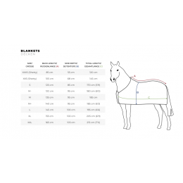 Eskadron антимоскитная попона Fly Detach капор