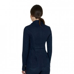 Equestro SS26 Wedstrijdjasje Denim женский