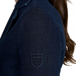 Equestro SS26 Wedstrijdjasje Denim женский