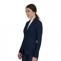 Equestro SS26 Wedstrijdjasje Denim женский
