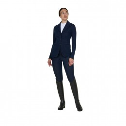 Equestro SS26 Wedstrijdjasje Denim женский