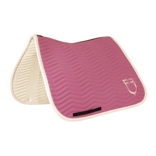 Equestro FW25 Dressage pad Wave Quilting