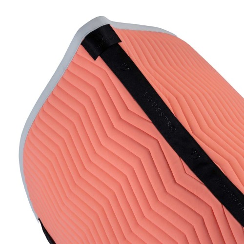 Equestro SS26 Jumping Saddle Pad Wave Quilting