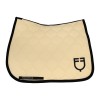 Equestro SS26 Dressage Saddle Pad Onion Quilting