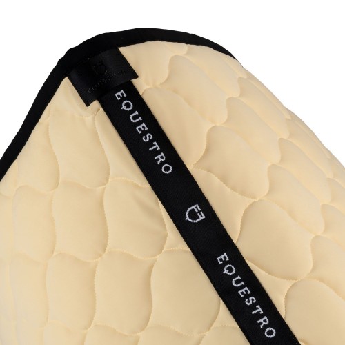 Equestro SS26 Dressage Saddle Pad Onion Quilting