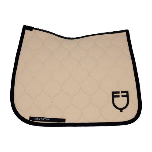 Equestro SS26 Dressage Saddle Pad Onion Quilting
