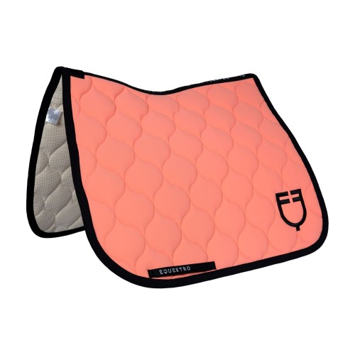 Equestro SS26 Dressage Saddle Pad Onion Quilting