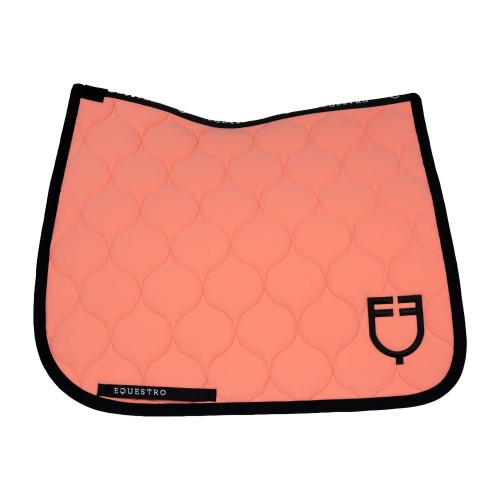 Equestro SS26 Dressage Saddle Pad Onion Quilting