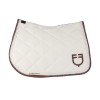 Equestro FW25 Jumping Saddle Pad Braided Cord