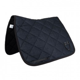 Equestro SS26 выездковый вальтрап Denim