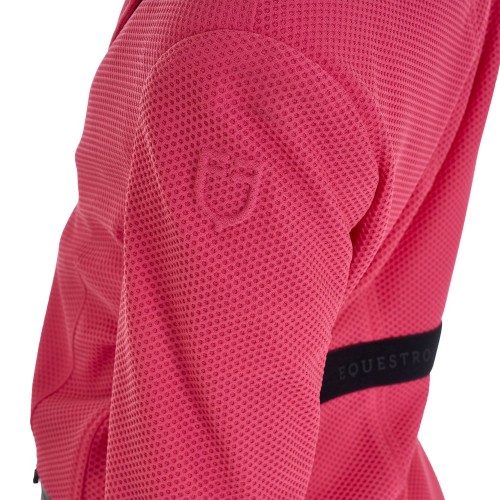Equestro SS25 Kids Competition Jacket Perforated