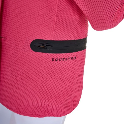 Equestro SS25 Kids Competition Jacket Perforated