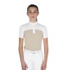 Equestro SS26 Competition shirt Buttons Mesh Girls