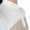 Equestro SS26 Competition shirt Buttons Mesh Girls