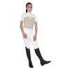 Equestro SS26 Competition shirt Buttons Mesh Girls
