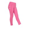 Equestro FW25 Kids Riding Tights Slim Fit Grip