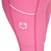 Equestro FW25 Kids Riding Tights Slim Fit Grip