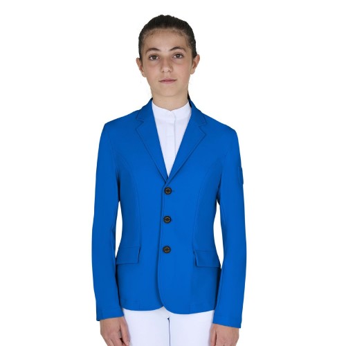 Equestro SS26 Competition Jacket Girasol Kids