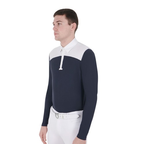 Equestro FW25 Men's Competition Shirt Long Sleeves