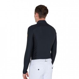 Equestro мужской поло Slim Fit