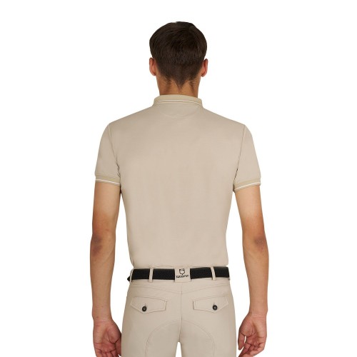 Equestro SS26 Polo Shirt Technical Men