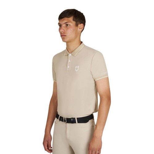 Equestro SS26 Polo Shirt Technical Men