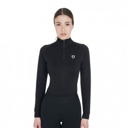 Equestro FW25 базовый слой Slim Fit женский