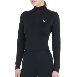 Equestro FW25 базовый слой Slim Fit женский
