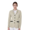 Equestro SS26 Competition Jacket Perforated Women