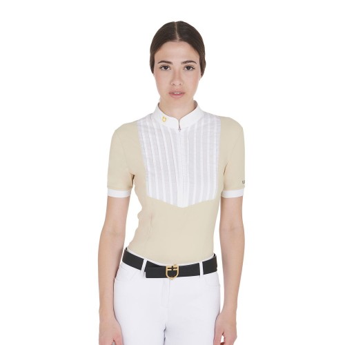 Equestro Competition Shirt Zip