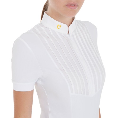 Equestro Competition Shirt Zip