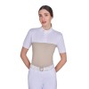 Equestro SS26 Competition Shirt Slim Fit Buttons Mesh Women's