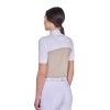 Equestro SS26 Competition Shirt Slim Fit Buttons Mesh Women's