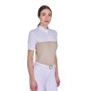 Equestro SS26 Competition Shirt Slim Fit Buttons Mesh Women's