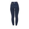 Equestro FW25 Kids Riding Tights Slim Fit Grip