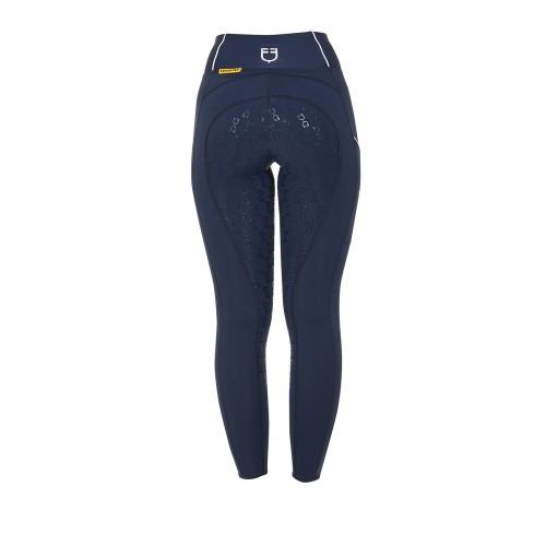 Equestro FW25 Kids Riding Tights Slim Fit Grip
