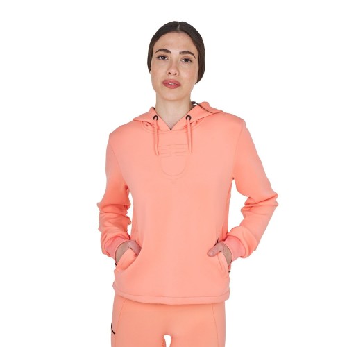 Equestro SS26 Hoodie Cut Out Women
