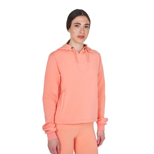 Equestro SS26 Hoodie Cut Out Women