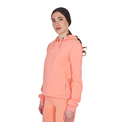 Equestro SS26 Hoodie Cut Out Women